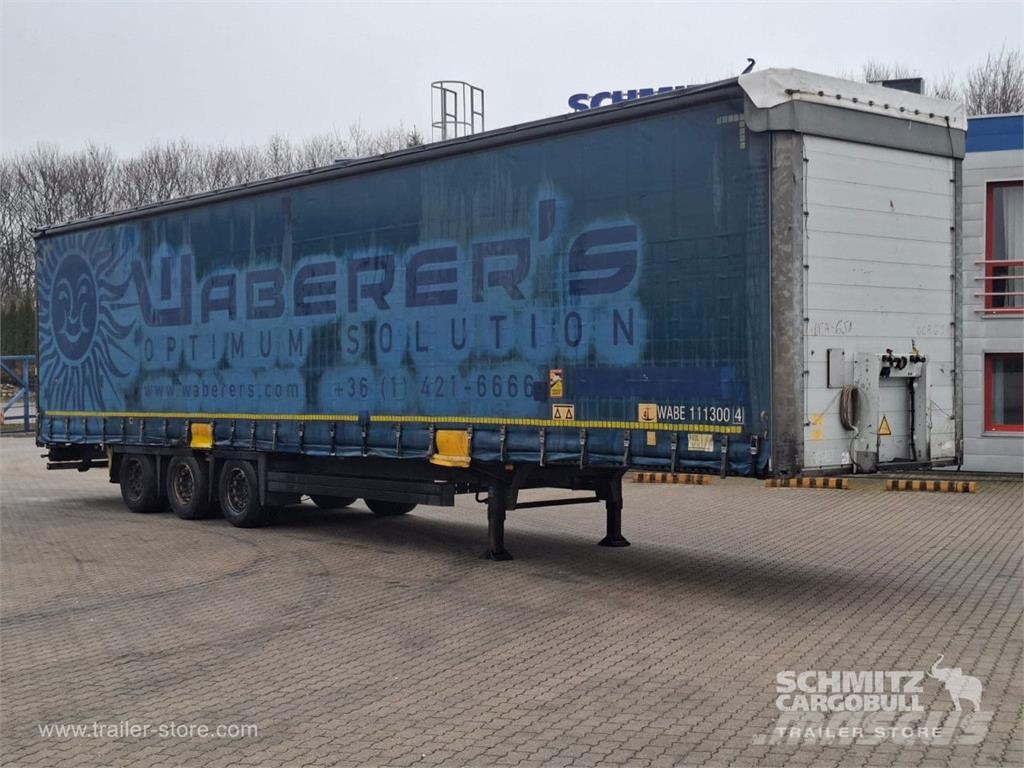 Schmitz Cargobull Curtainsider Mega Plachtové návesy