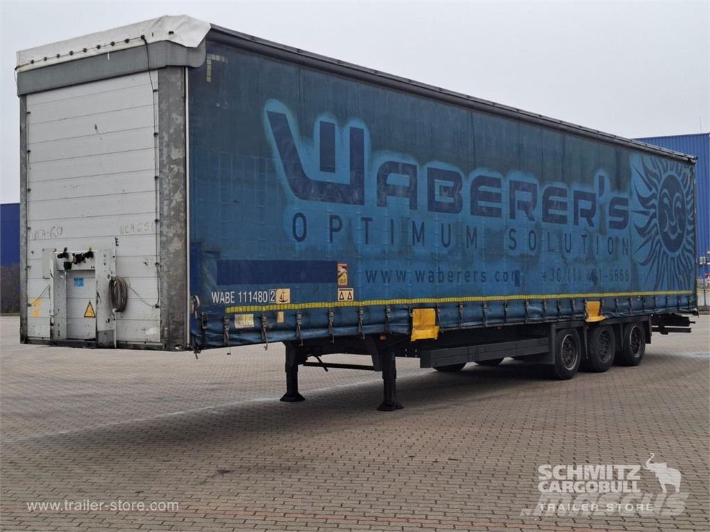 Schmitz Cargobull Curtainsider Mega Plachtové návesy
