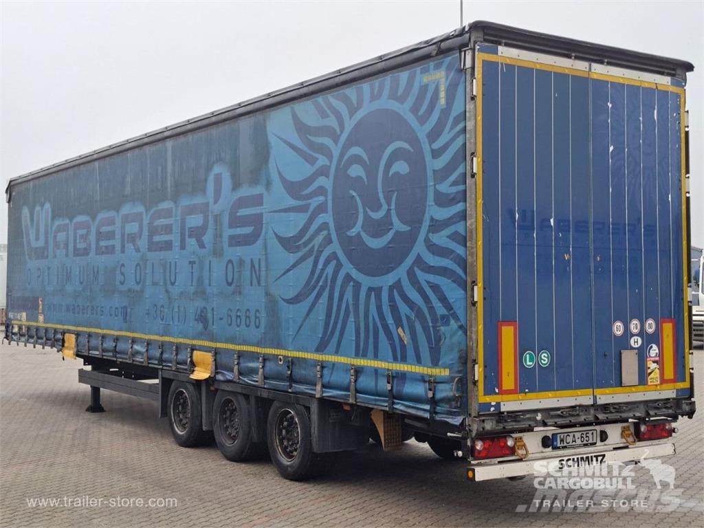 Schmitz Cargobull Curtainsider Mega Plachtové návesy