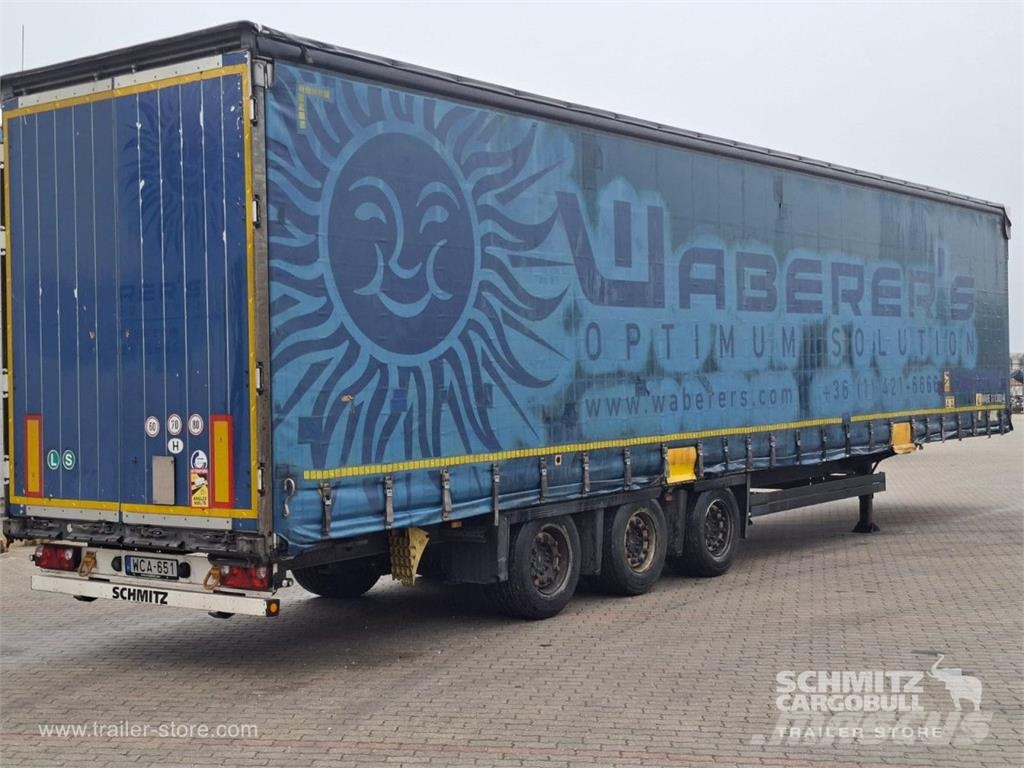 Schmitz Cargobull Curtainsider Mega Plachtové návesy