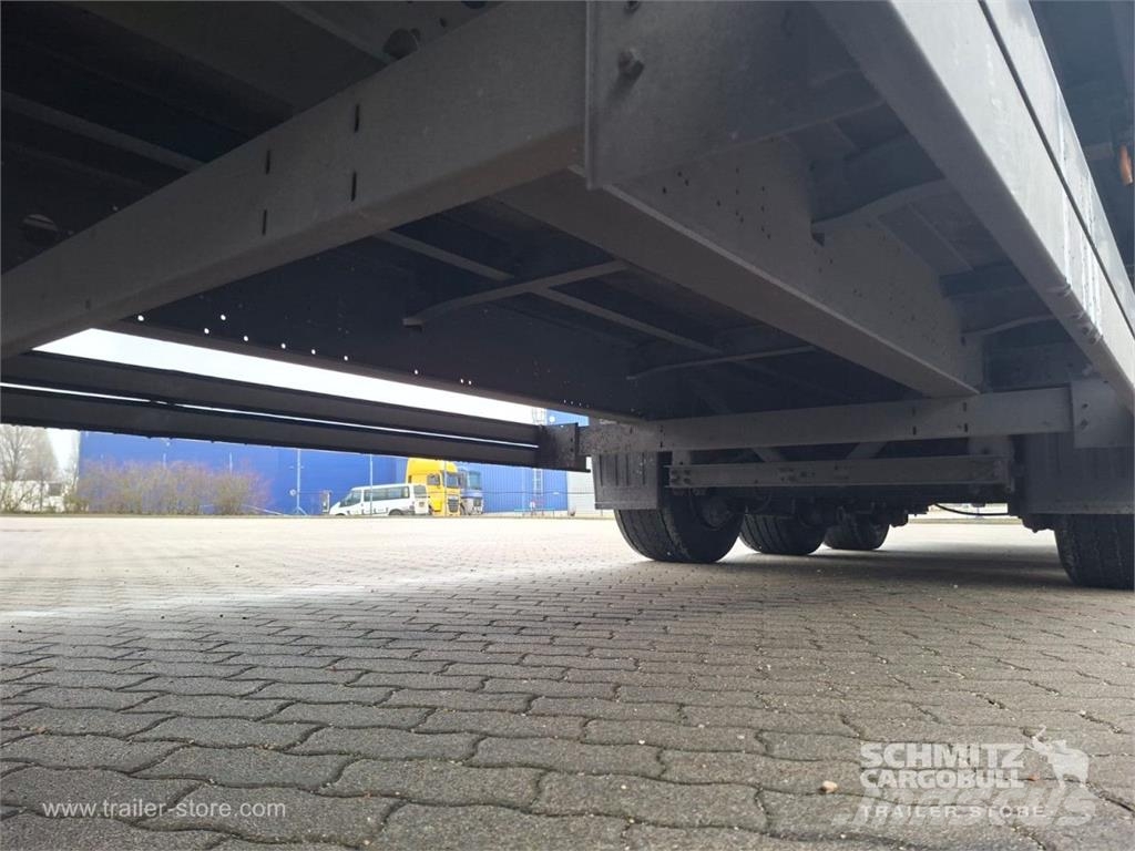 Schmitz Cargobull Curtainsider Mega Plachtové návesy