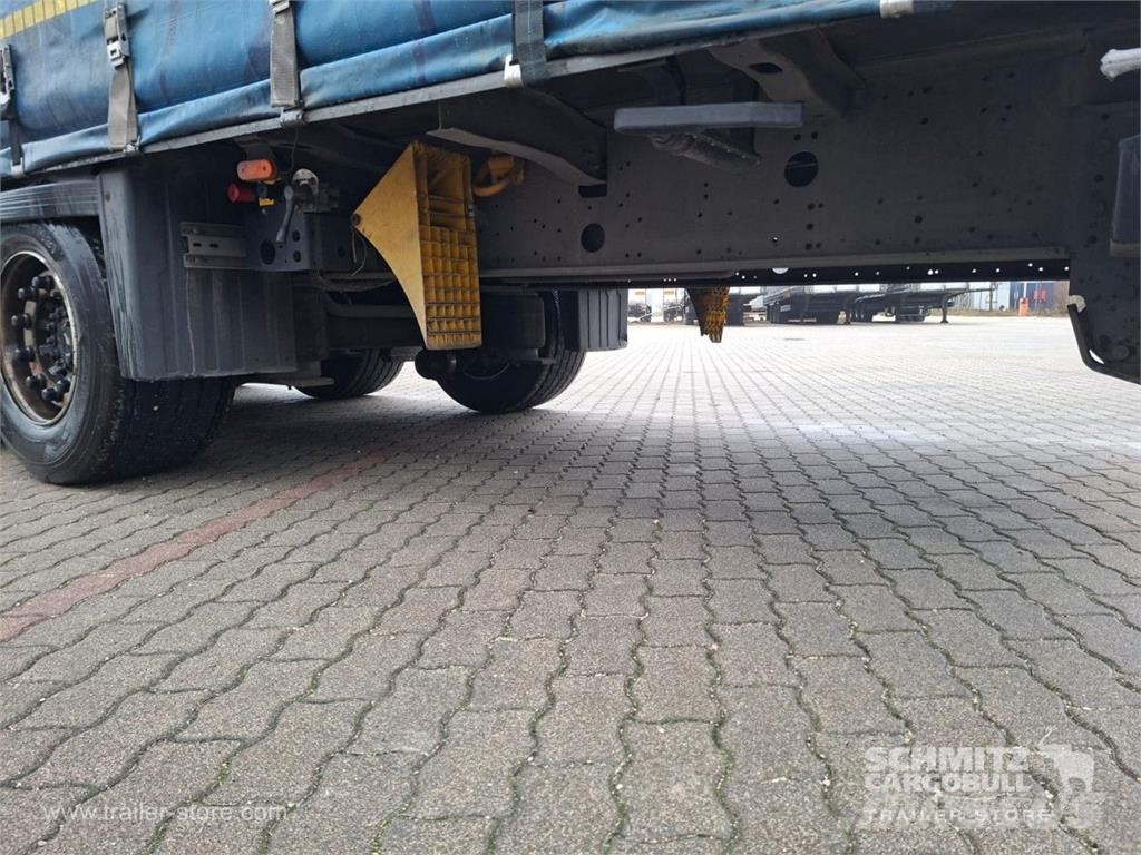 Schmitz Cargobull Curtainsider Mega Plachtové návesy