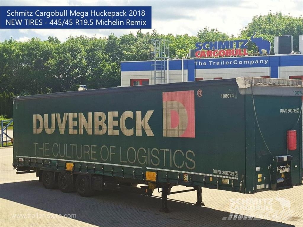 Schmitz Cargobull Curtainsider Mega Тентованные полуприцепы