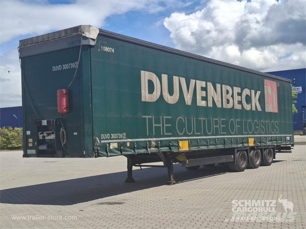 Schmitz Cargobull Curtainsider Mega Тентованные полуприцепы