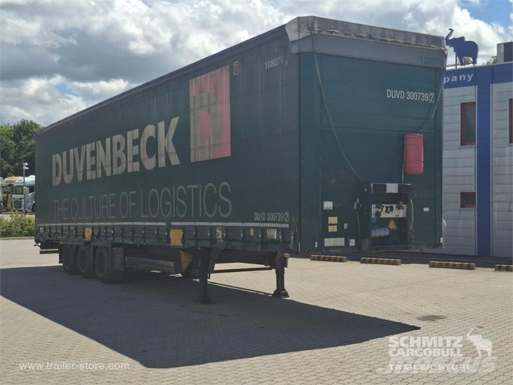 Schmitz Cargobull Curtainsider Mega Тентованные полуприцепы