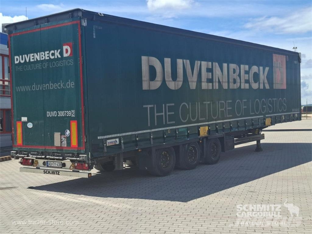 Schmitz Cargobull Curtainsider Mega Тентованные полуприцепы
