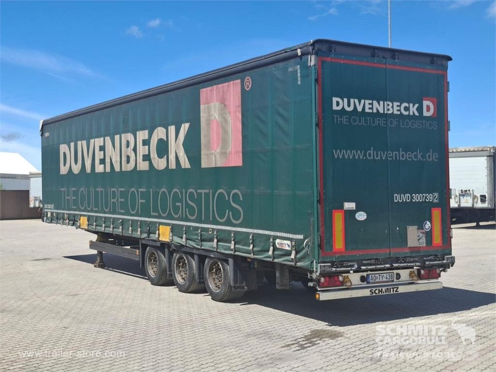 Schmitz Cargobull Curtainsider Mega Тентованные полуприцепы
