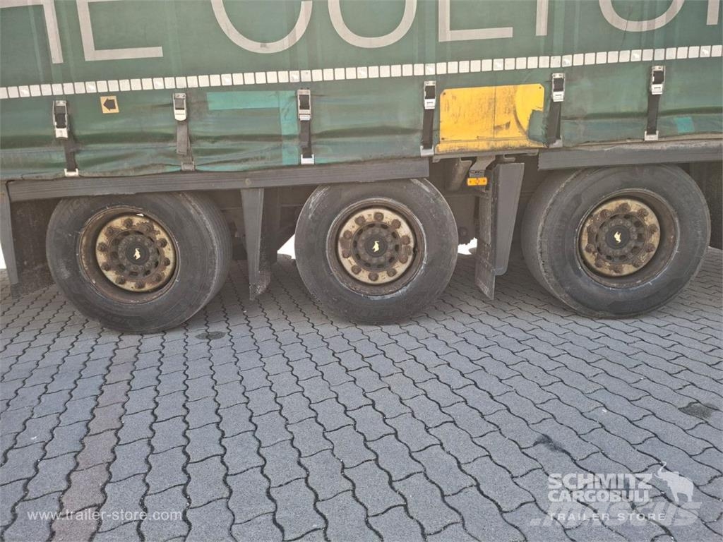 Schmitz Cargobull Curtainsider Mega Тентованные полуприцепы