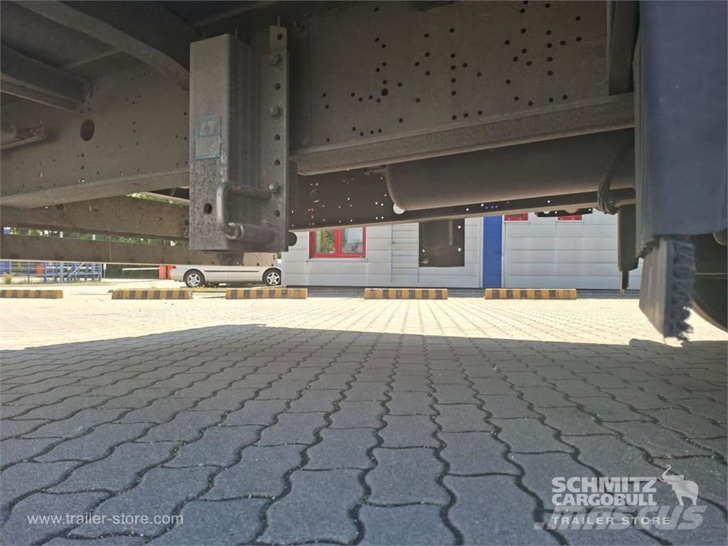 Schmitz Cargobull Curtainsider Mega Тентованные полуприцепы