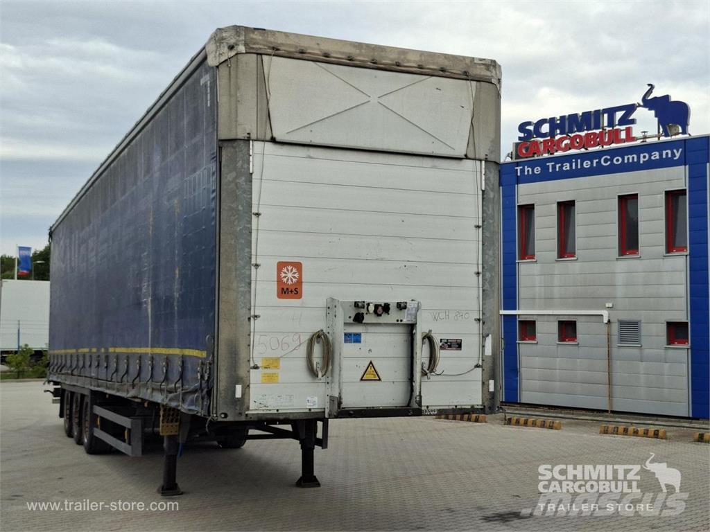 Schmitz Cargobull Curtainsider Mega Тентованные полуприцепы