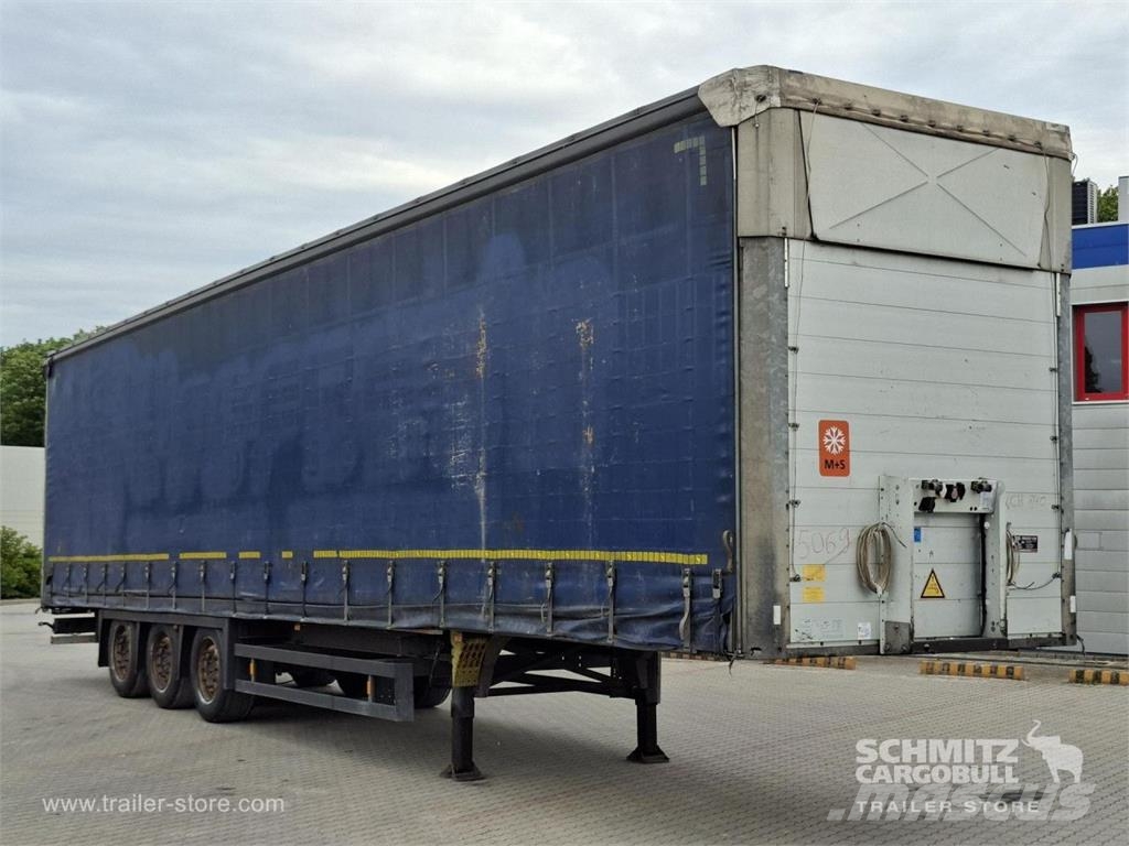Schmitz Cargobull Curtainsider Mega Тентованные полуприцепы