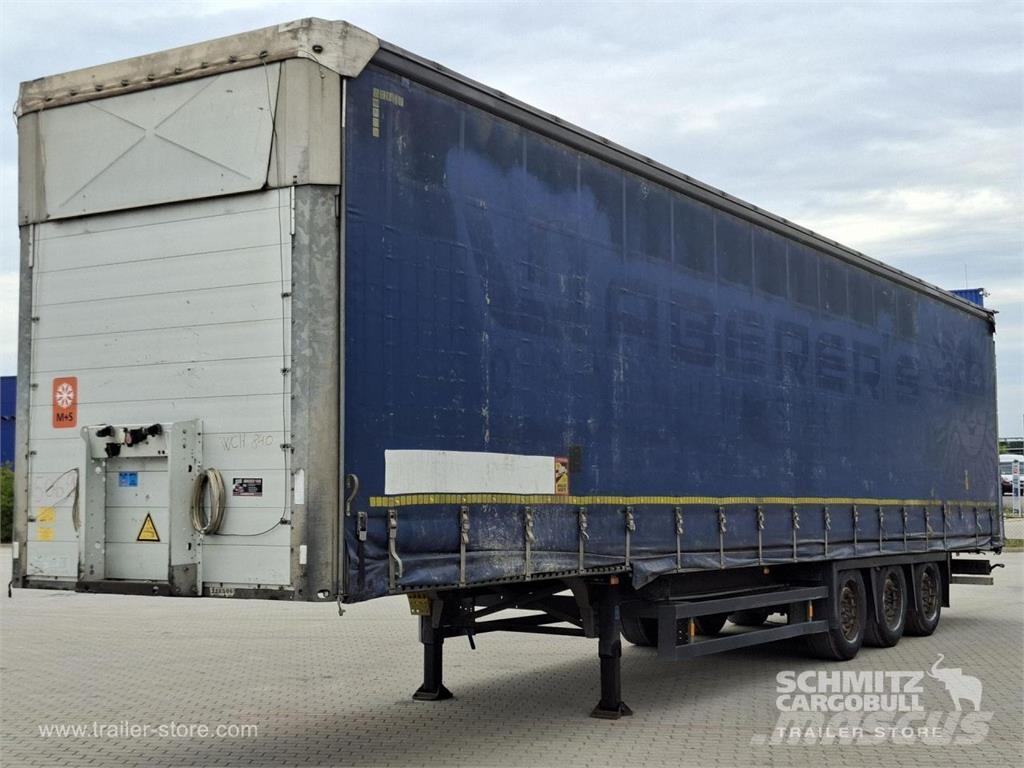 Schmitz Cargobull Curtainsider Mega Тентованные полуприцепы