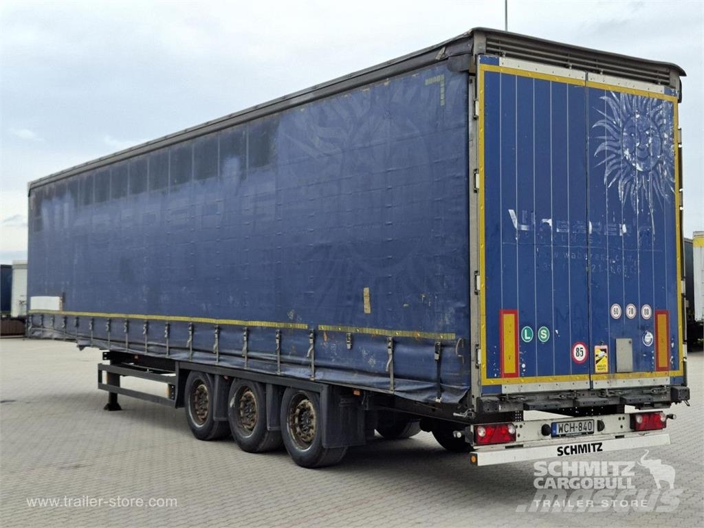 Schmitz Cargobull Curtainsider Mega Тентованные полуприцепы