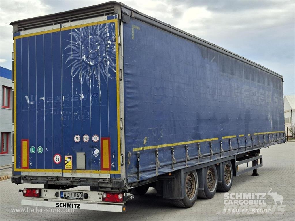 Schmitz Cargobull Curtainsider Mega Тентованные полуприцепы