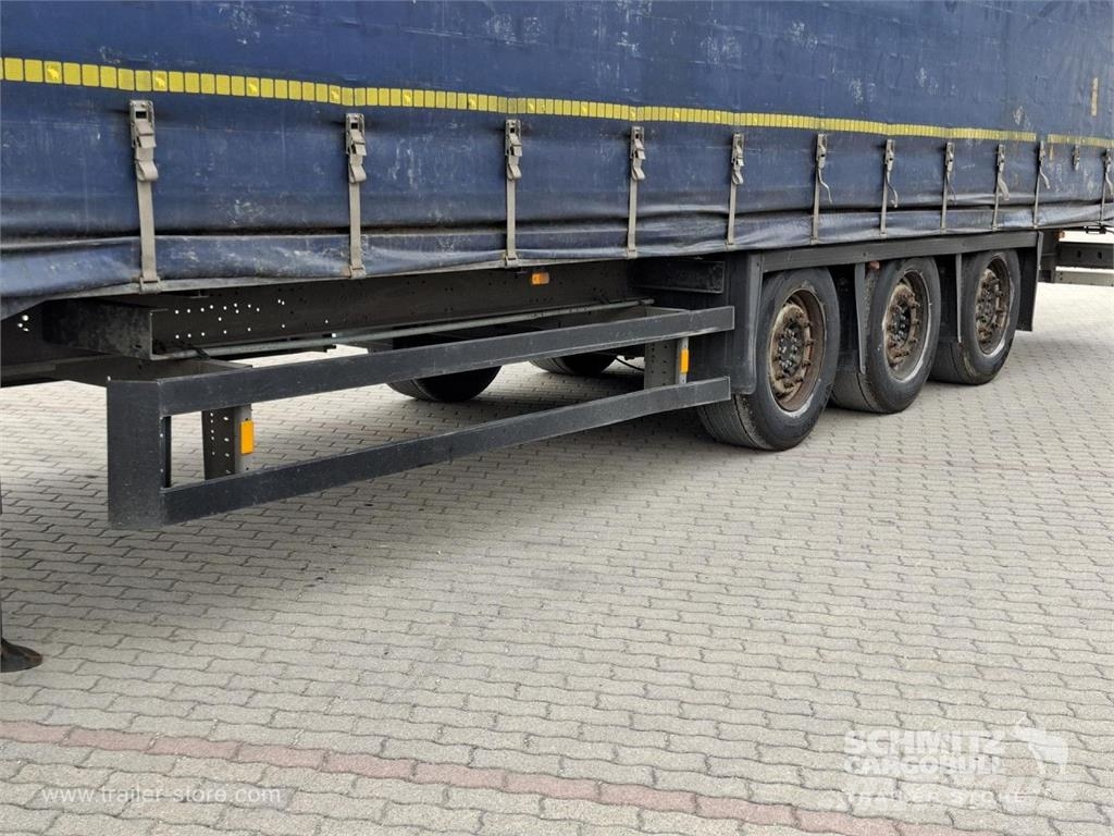 Schmitz Cargobull Curtainsider Mega Тентованные полуприцепы