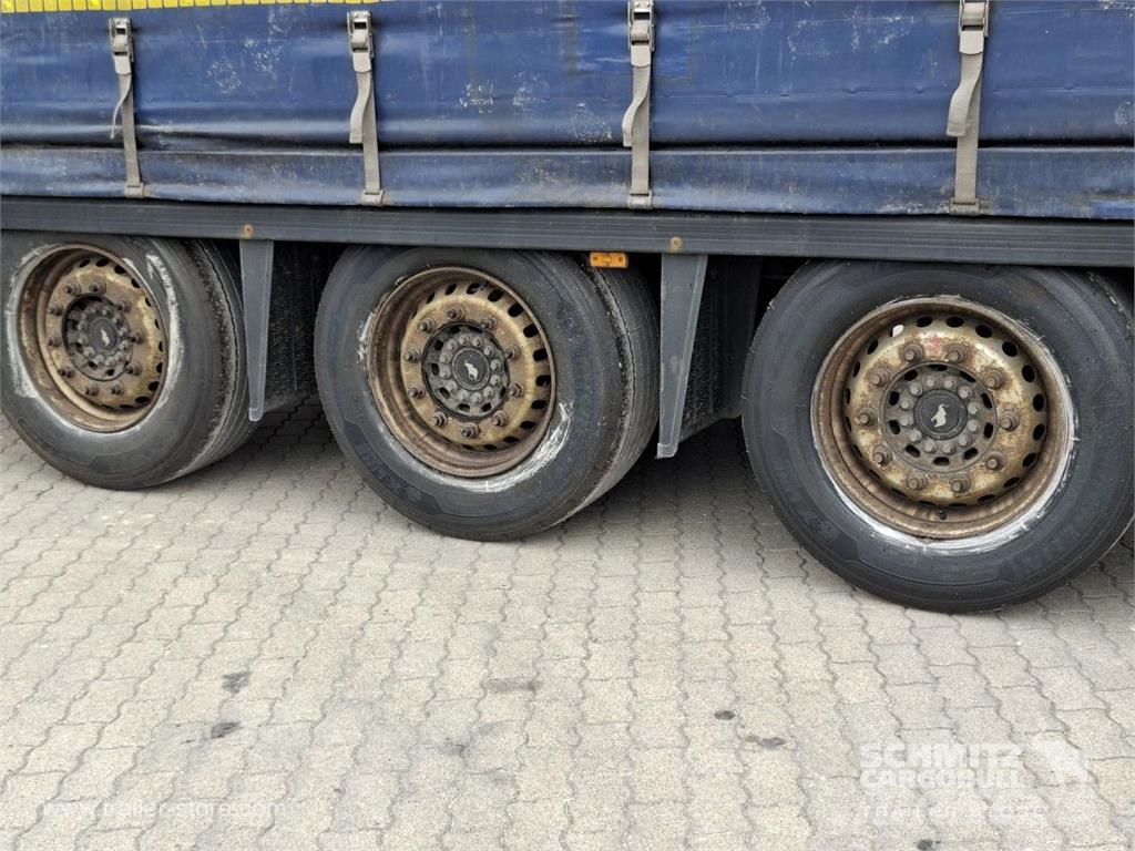 Schmitz Cargobull Curtainsider Mega Тентованные полуприцепы