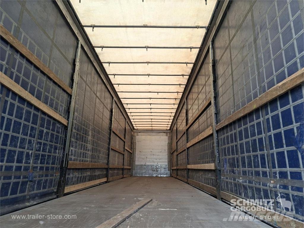 Schmitz Cargobull Curtainsider Mega Тентованные полуприцепы