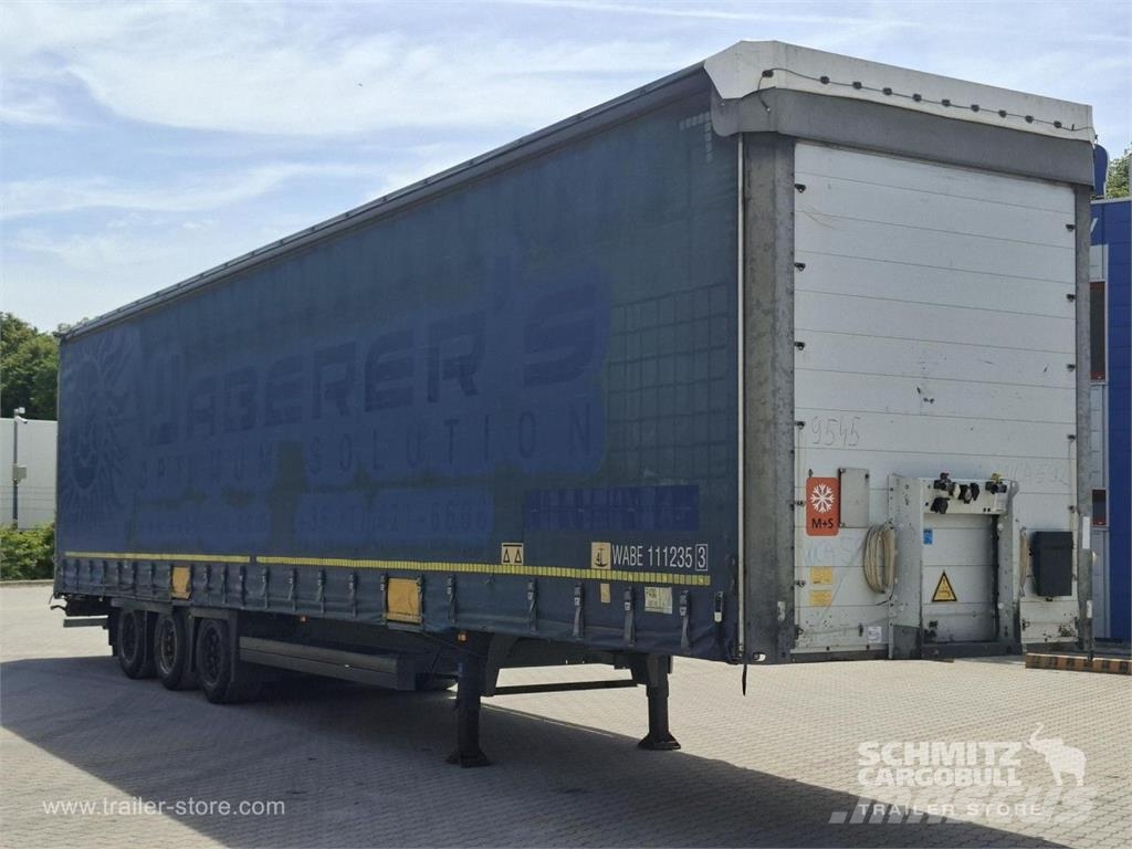 Schmitz Cargobull Curtainsider Mega 篷布半拖車