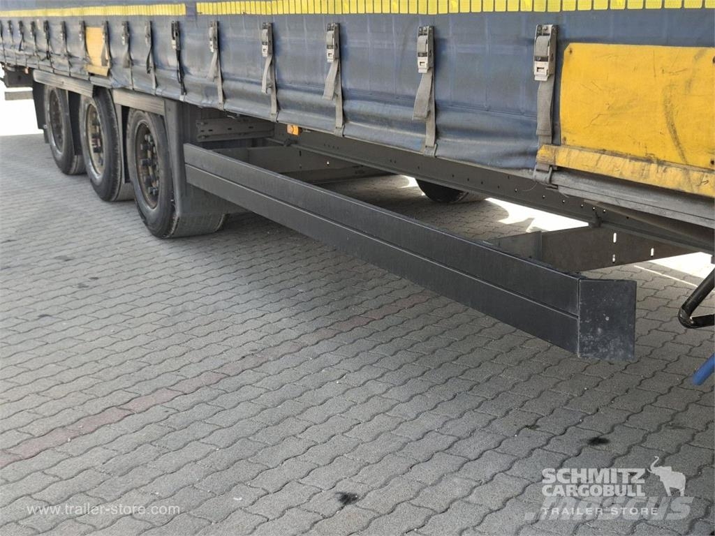 Schmitz Cargobull Curtainsider Mega 篷布半拖車