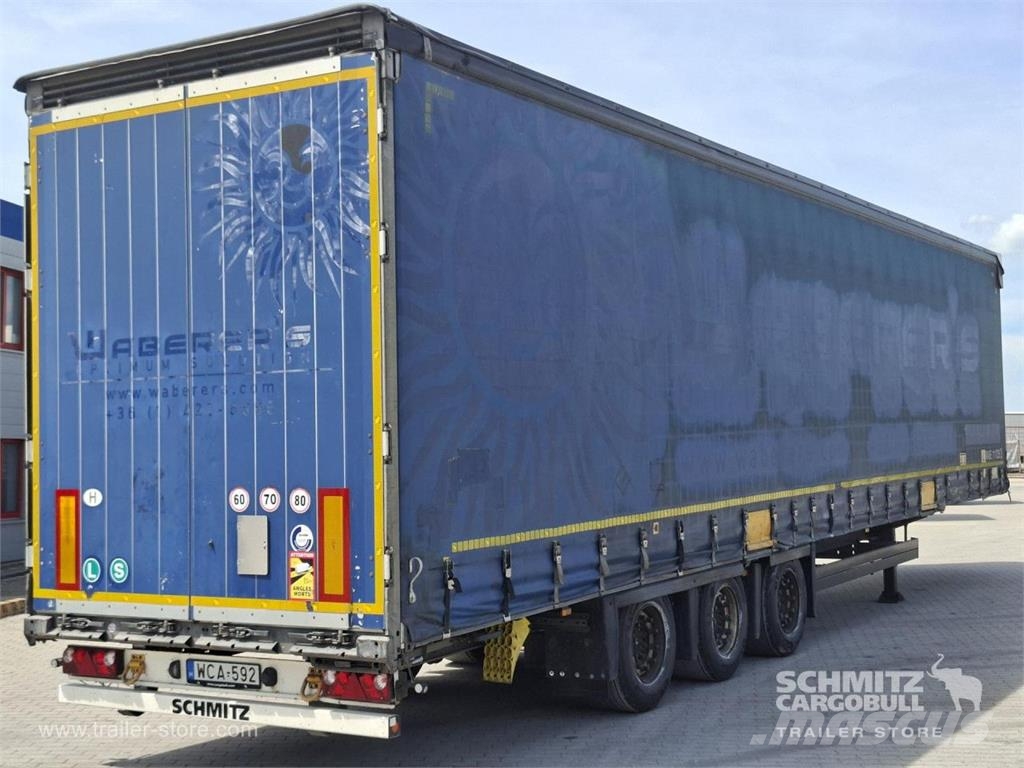 Schmitz Cargobull Curtainsider Mega 篷布半拖車