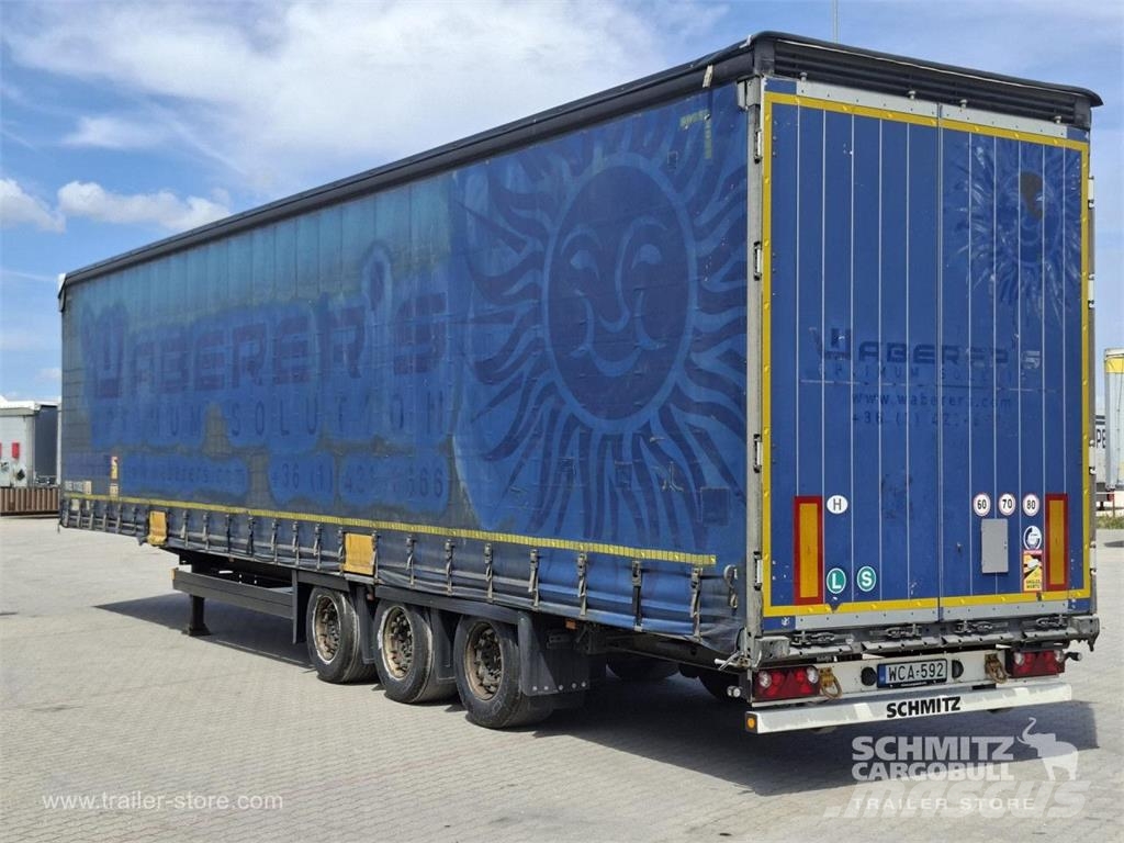 Schmitz Cargobull Curtainsider Mega 篷布半拖車