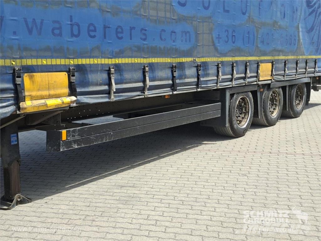 Schmitz Cargobull Curtainsider Mega 篷布半拖車