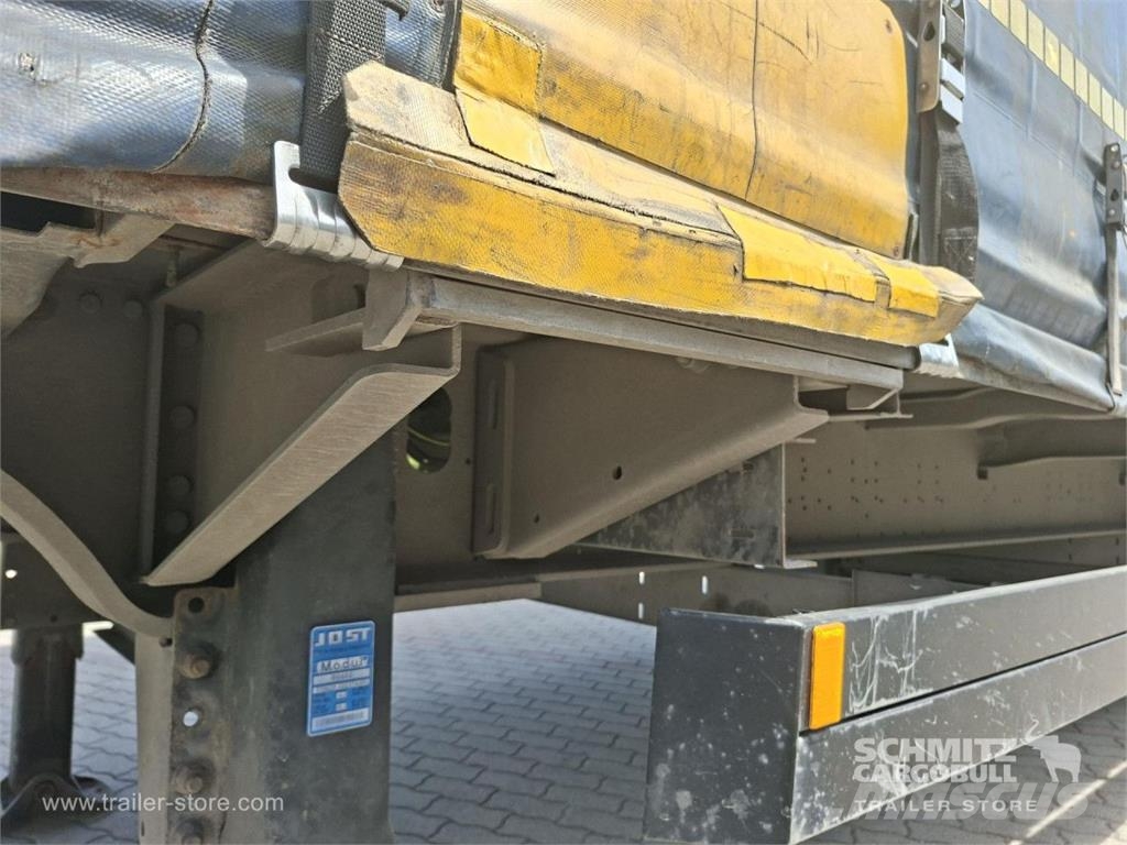 Schmitz Cargobull Curtainsider Mega 篷布半拖車