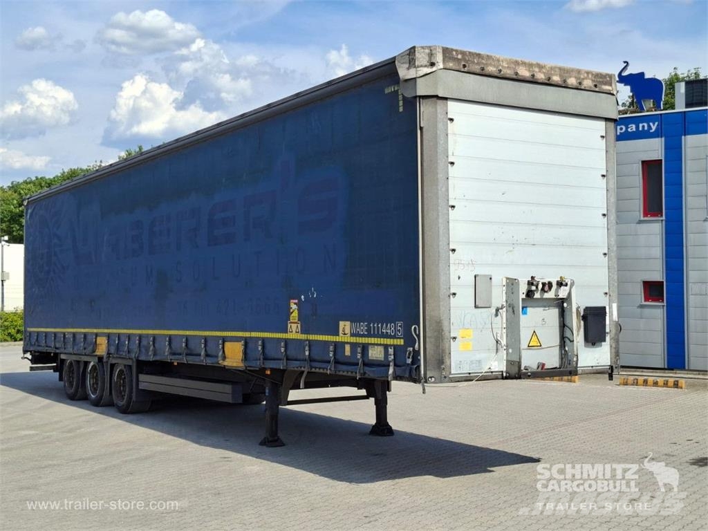 Schmitz Cargobull Curtainsider Mega Semirremolques de caja de lona