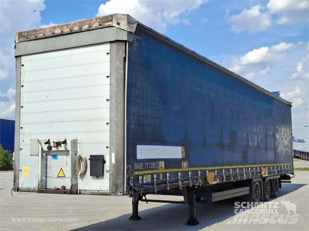 Schmitz Cargobull Curtainsider Mega Semirremolques de caja de lona