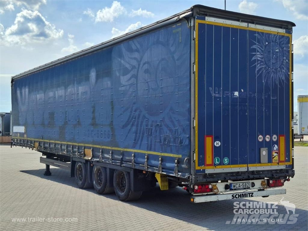 Schmitz Cargobull Curtainsider Mega Semirremolques de caja de lona