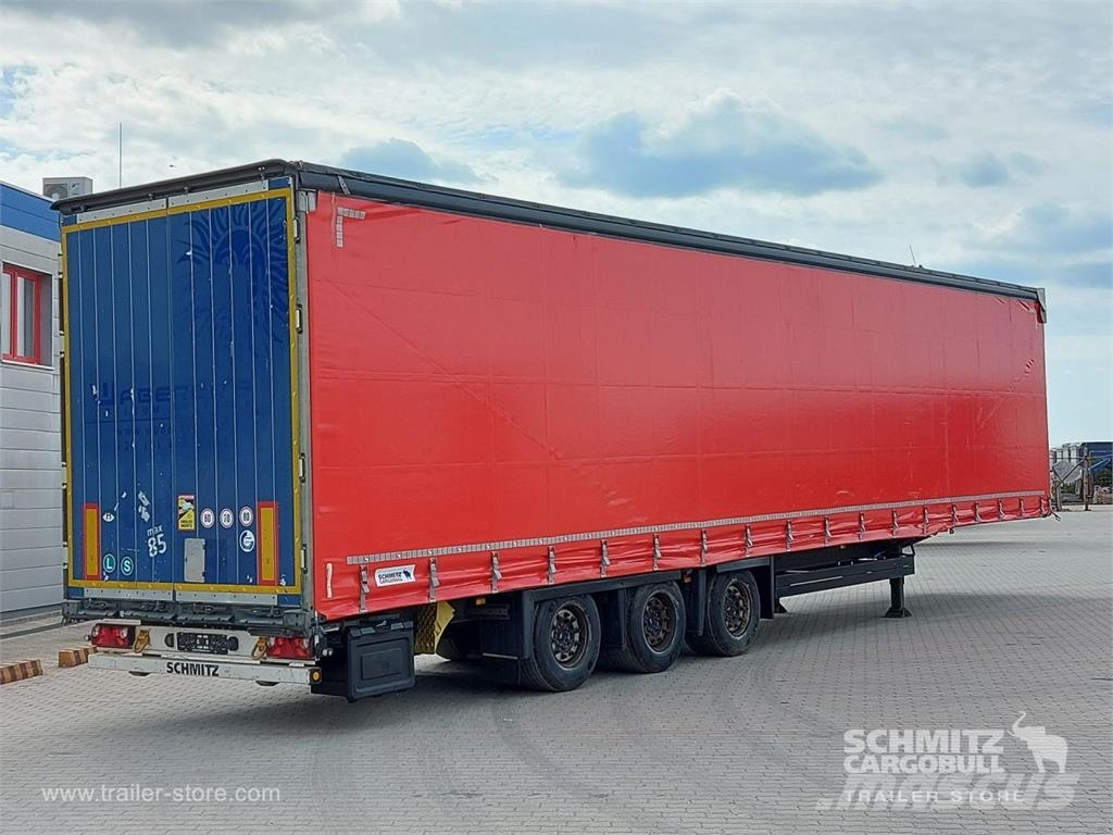 Schmitz Cargobull Curtainsider Mega Semirremolques de caja de lona