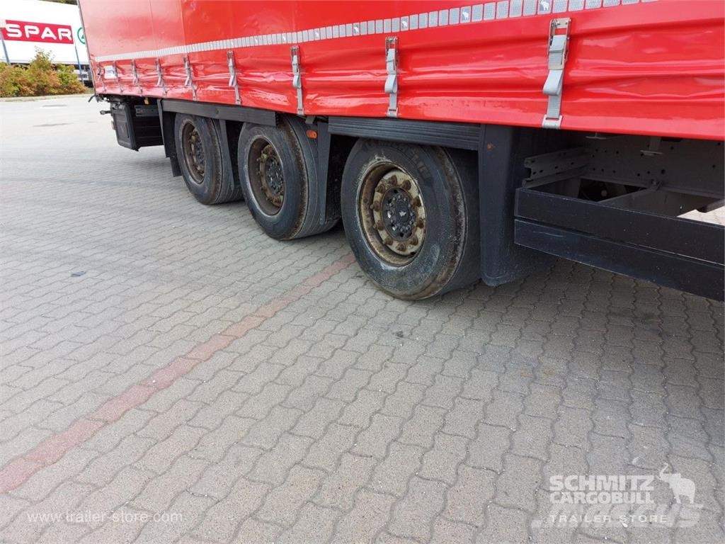 Schmitz Cargobull Curtainsider Mega Semirremolques de caja de lona