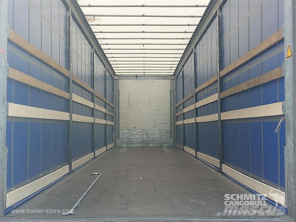 Schmitz Cargobull Curtainsider Mega Semirremolques de caja de lona
