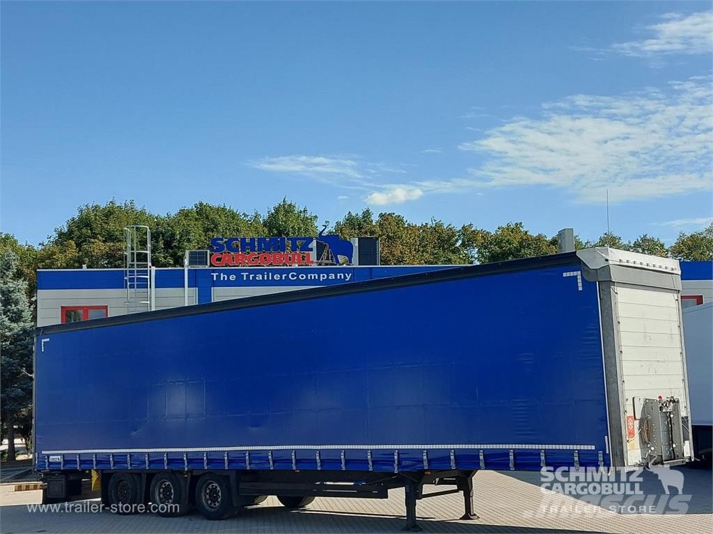 Schmitz Cargobull Curtainsider Mega Брезентови полуремаркета