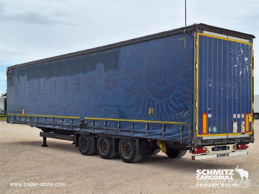 Schmitz Cargobull Curtainsider Mega Semirremolques de caja de lona
