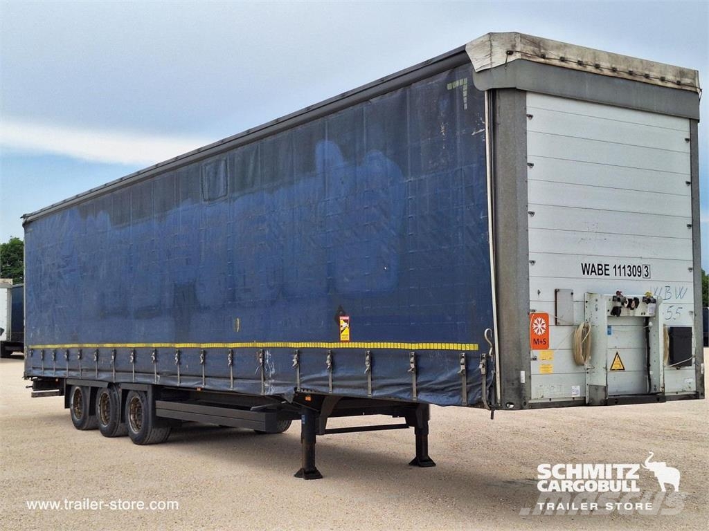 Schmitz Cargobull Curtainsider Mega Semirremolques de caja de lona