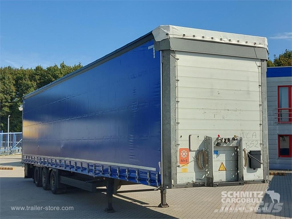 Schmitz Cargobull Curtainsider Mega Semirremolques con caja de lona