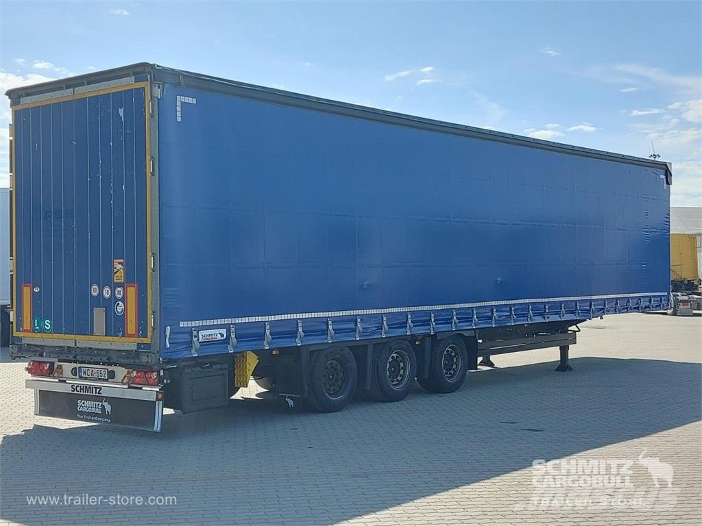 Schmitz Cargobull Curtainsider Mega Semirremolques con caja de lona