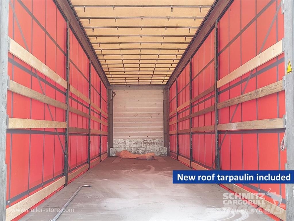 Schmitz Cargobull Curtainsider Mega Semirremolques con caja de lona