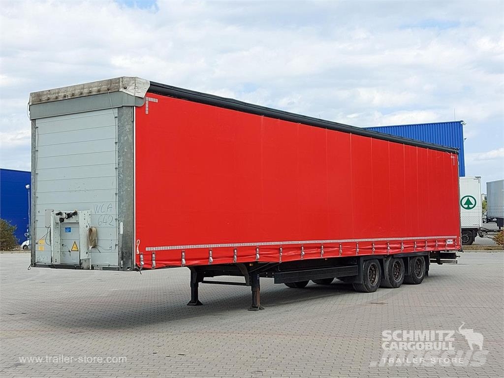 Schmitz Cargobull Curtainsider Mega Semirremolques con caja de lona