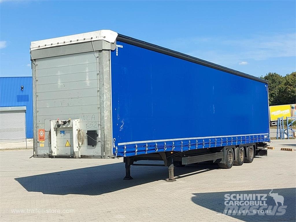 Schmitz Cargobull Curtainsider Mega Semirremolques con caja de lona