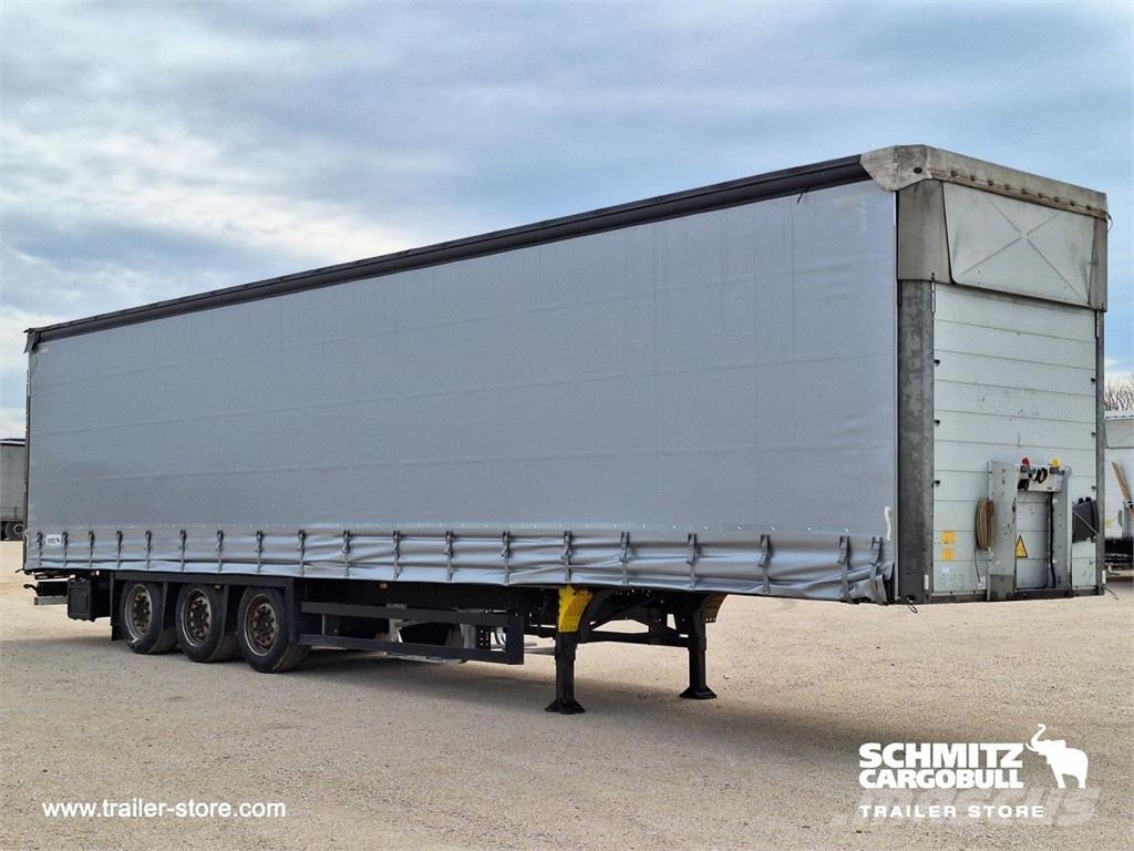 Schmitz Cargobull Curtainsider Mega 篷布半拖車