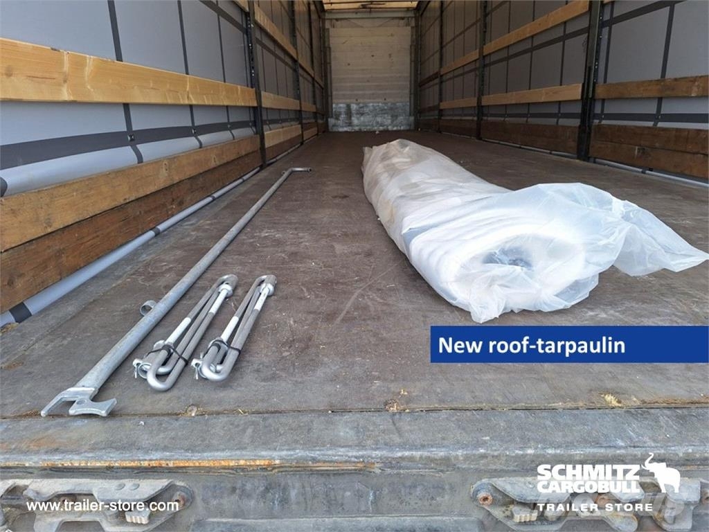 Schmitz Cargobull Curtainsider Mega 篷布半拖車