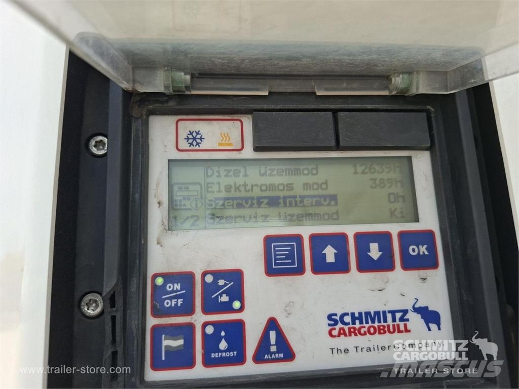 Schmitz Cargobull Reefer Standard Double deck Semirimorchi a temperatura controllata