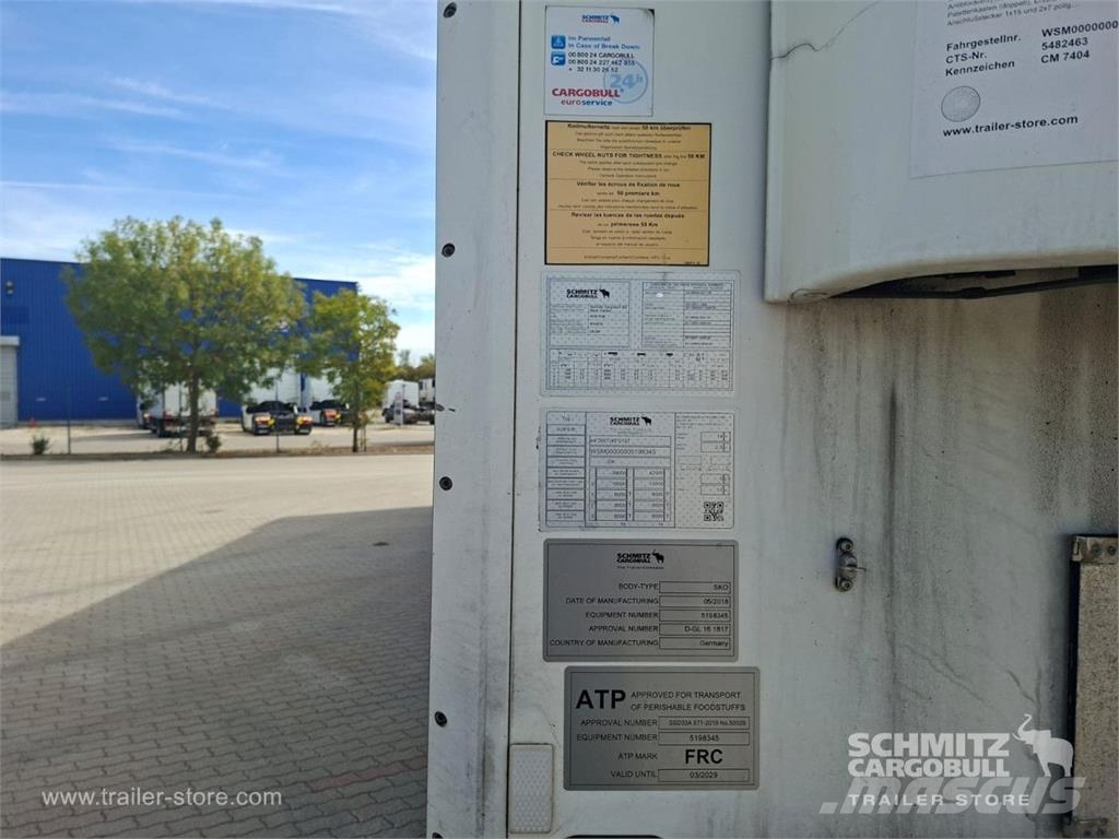 Schmitz Cargobull Reefer Standard Полуприцепы-рефрижераторы