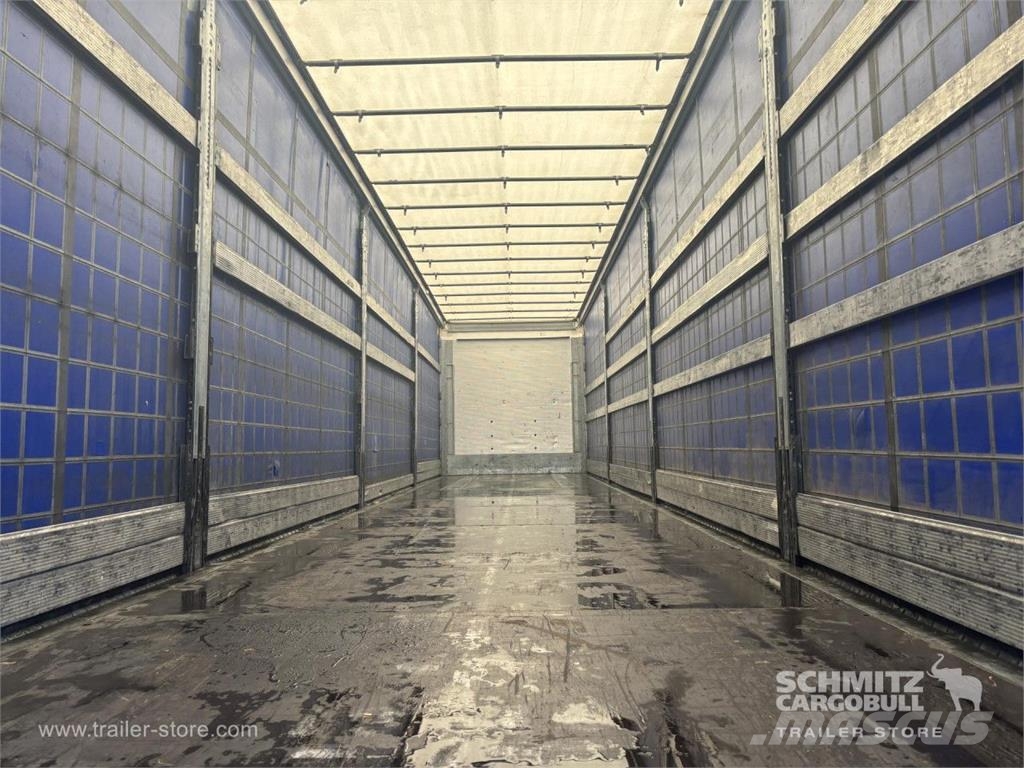 Schmitz Cargobull Curtainsider Standard نصف مقطورات بباب جانبي