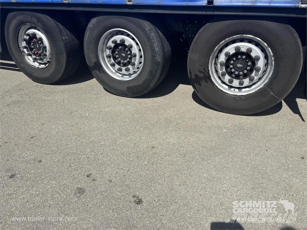Schmitz Cargobull Curtainsider Standard نصف مقطورات بباب جانبي