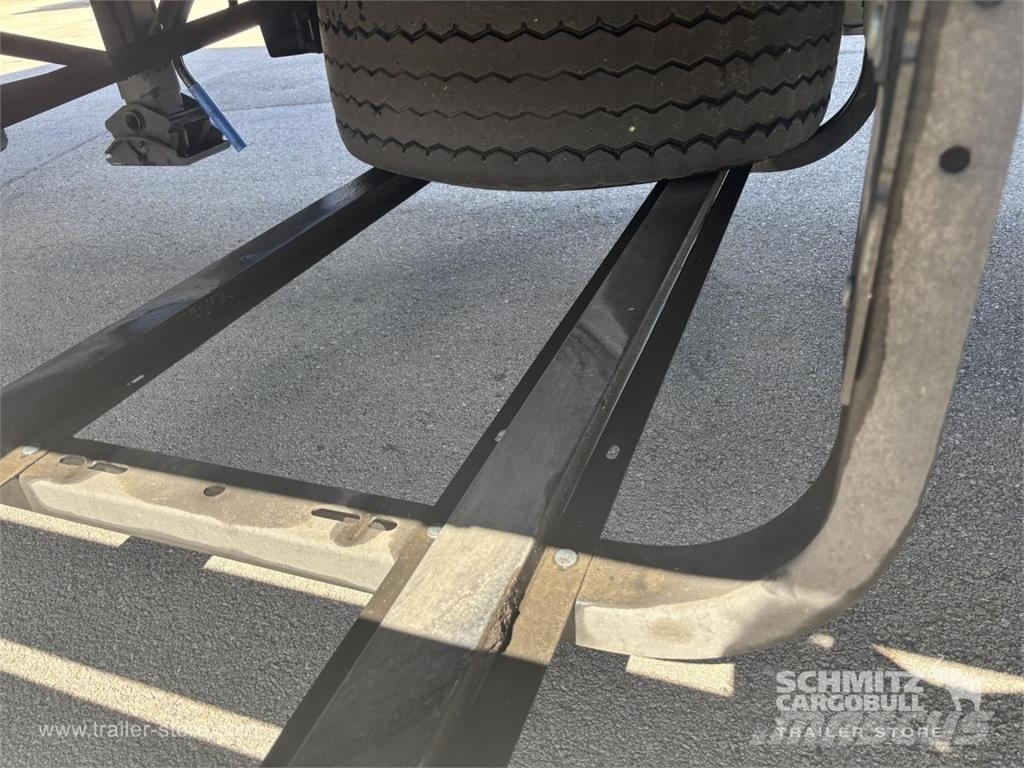 Schmitz Cargobull Curtainsider Standard نصف مقطورات بباب جانبي