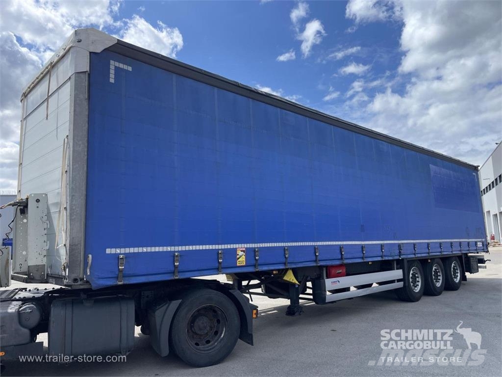 Schmitz Cargobull Curtainsider Standard نصف مقطورات بباب جانبي