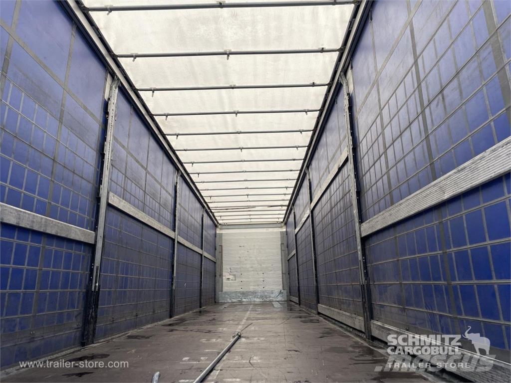 Schmitz Cargobull Curtainsider Standard نصف مقطورات بباب جانبي